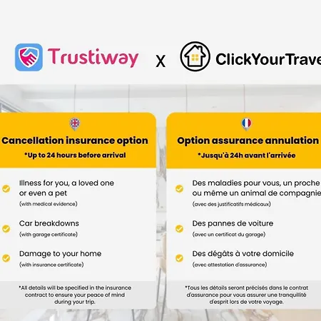 Apartament 219-suite Katia - Superb Paryż