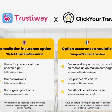 Apartment 219-suite Katia - Superb Paris