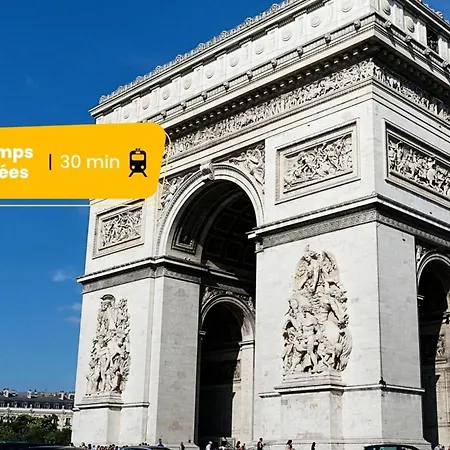 219-suite Katia - Superb Paris