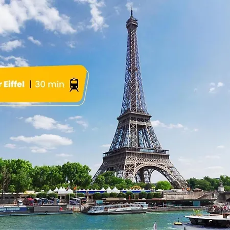 219-suite Katia - Superb Apartment Paris