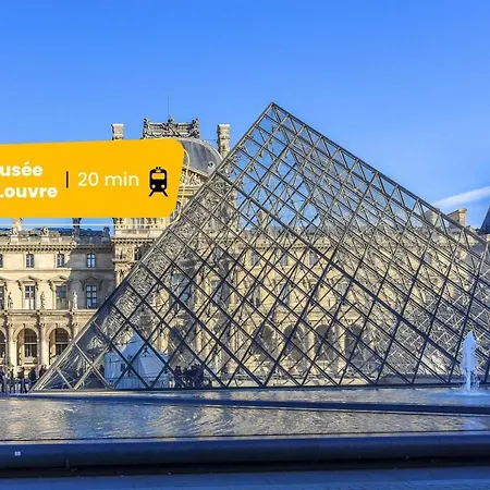 Apartment 219-suite Katia - Superb Paris