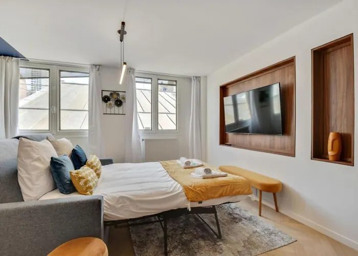 219-suite Katia - Superb Appartamento Parigi