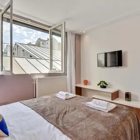 219-suite Katia - Superb Daire Paris